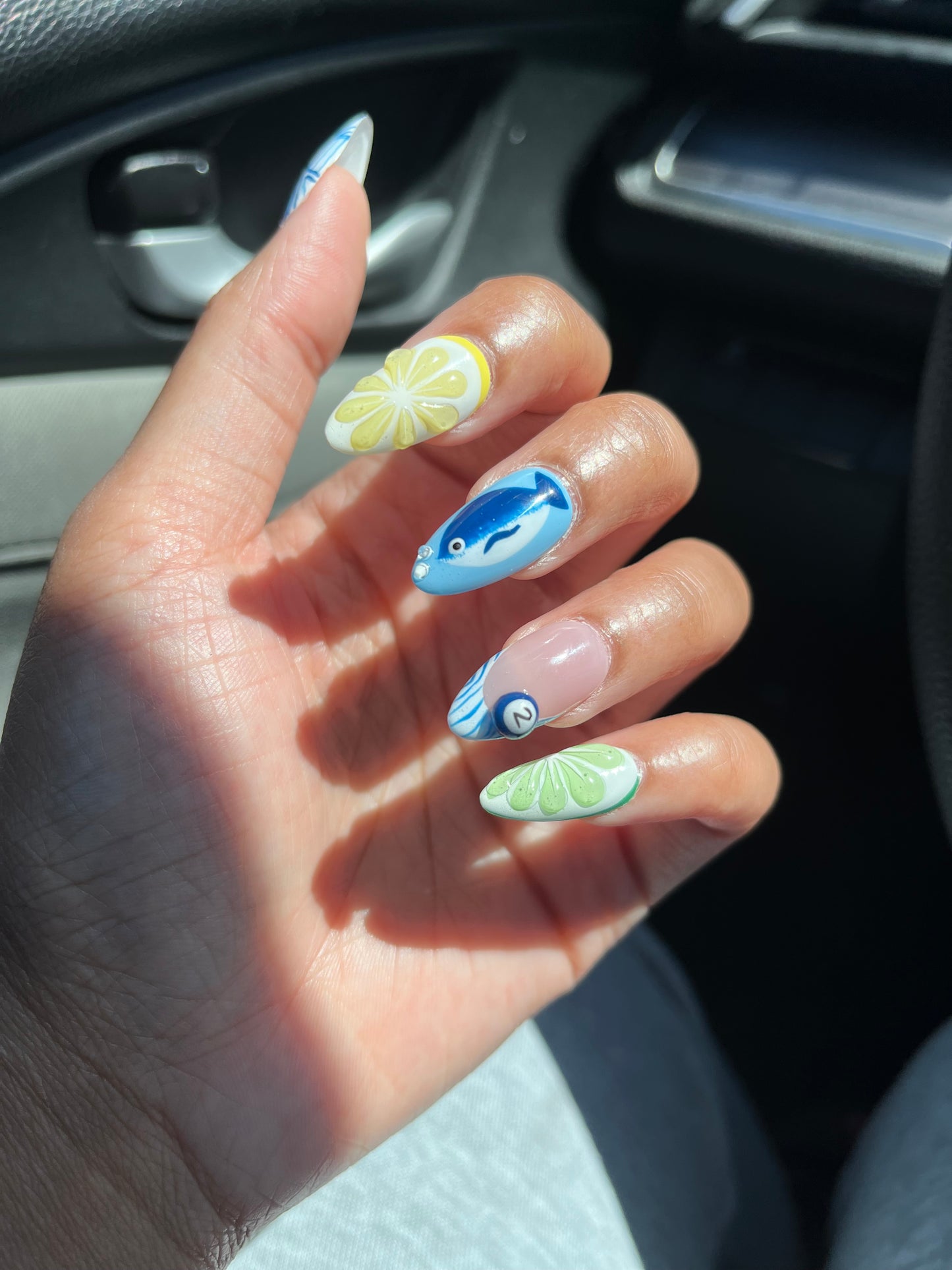Lemon, Lime, and Fish