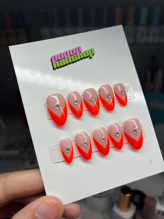 Orange V Cut Frenchies