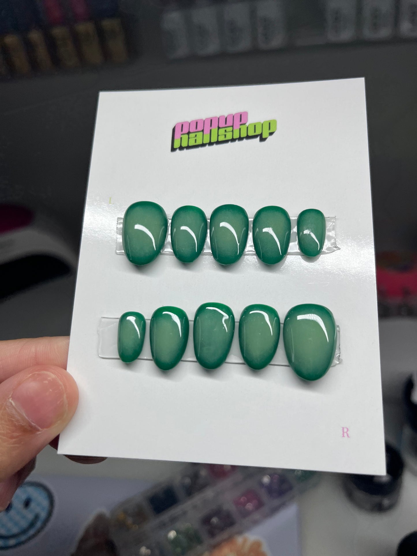 Green Fall Aura