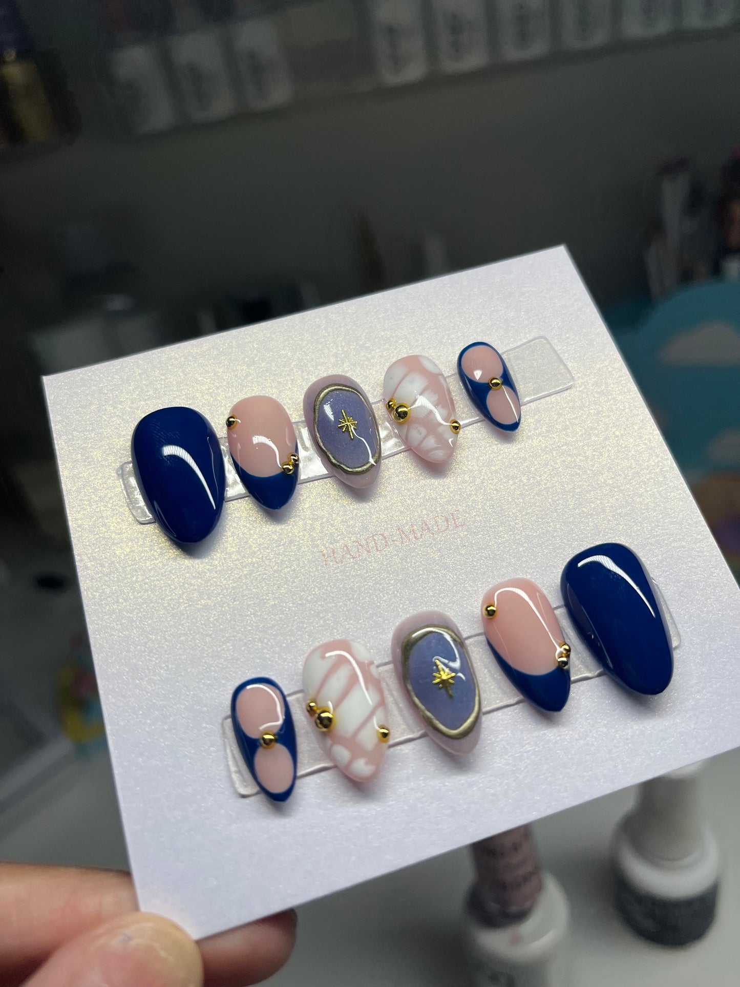 Blue Mix and Matchies