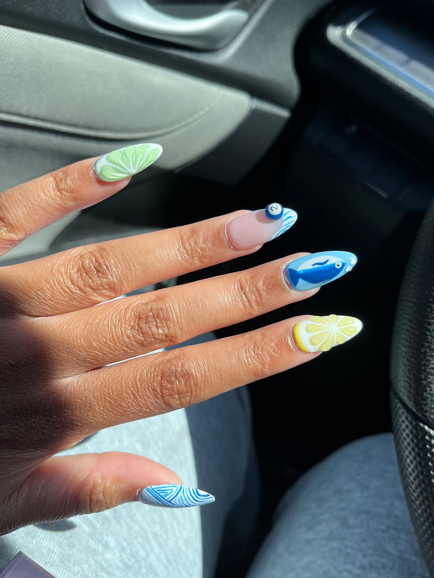Lemon, Lime, and Fish
