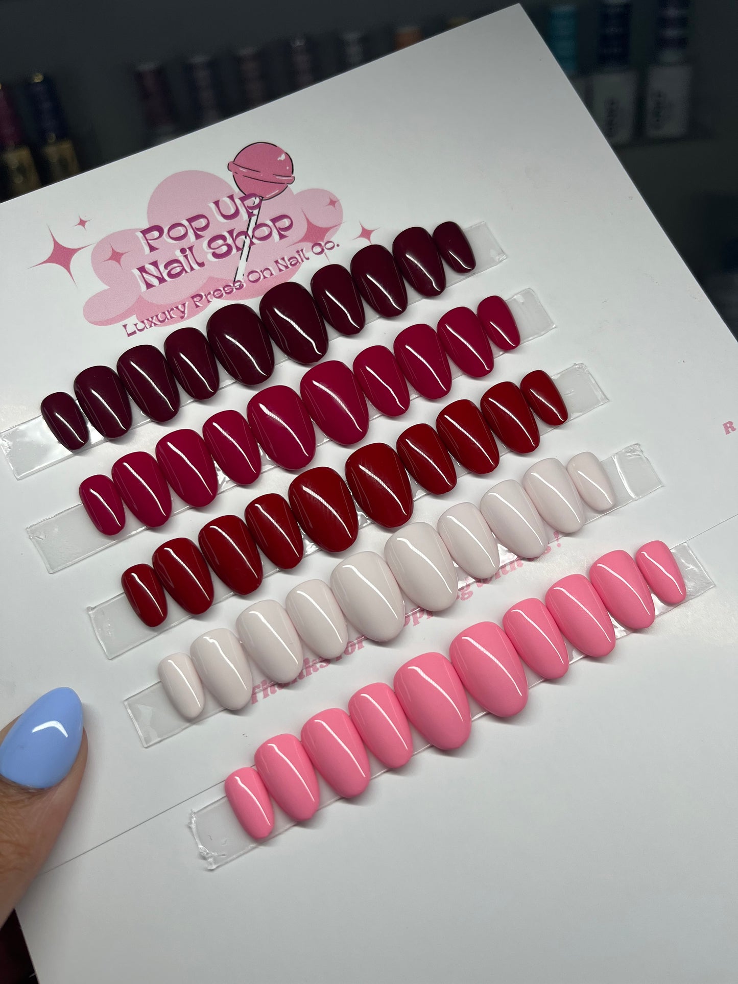 Berry Cute Solid Color Bundle (Pre Selected Color Combo)