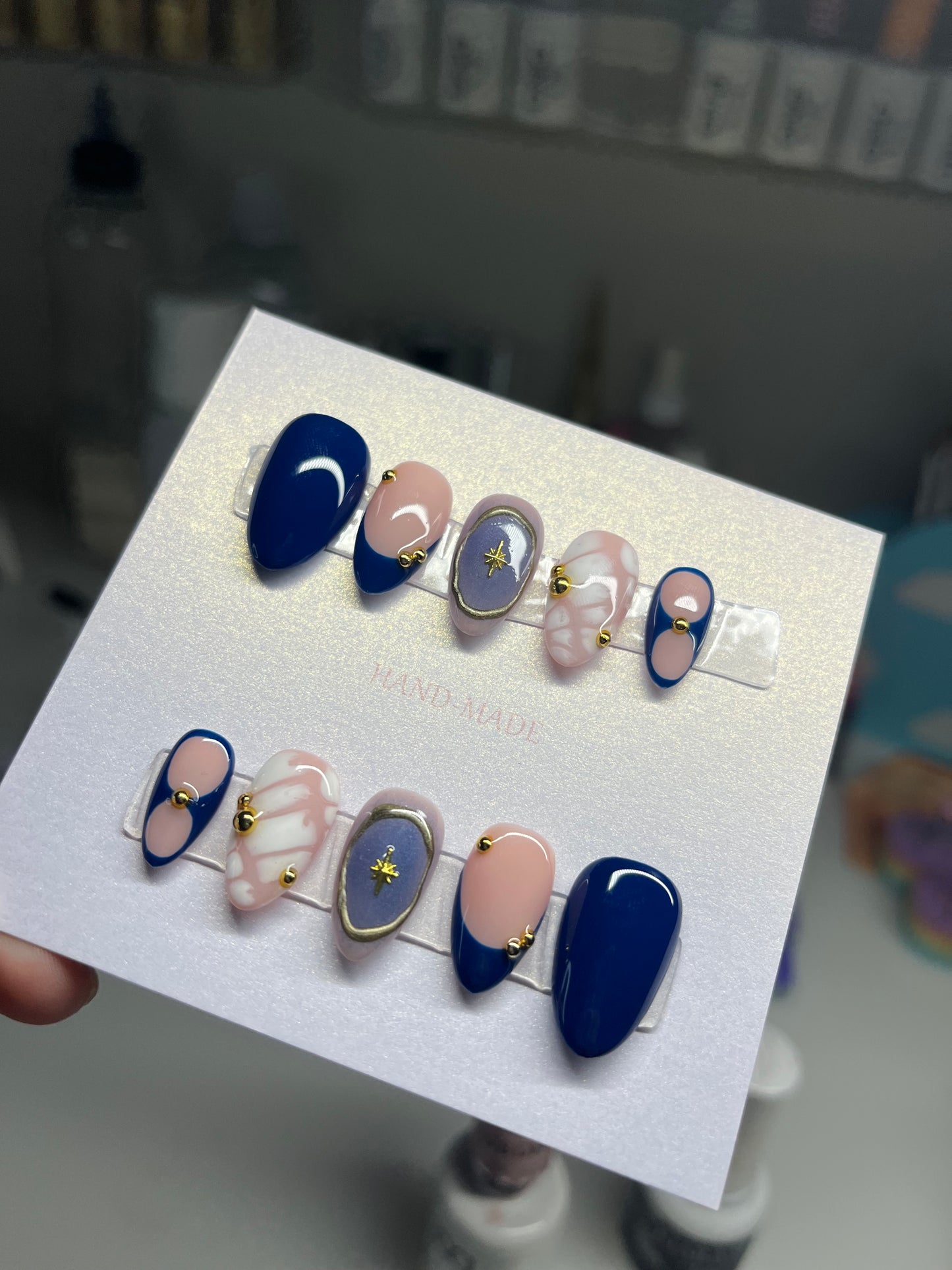 Blue Mix and Matchies
