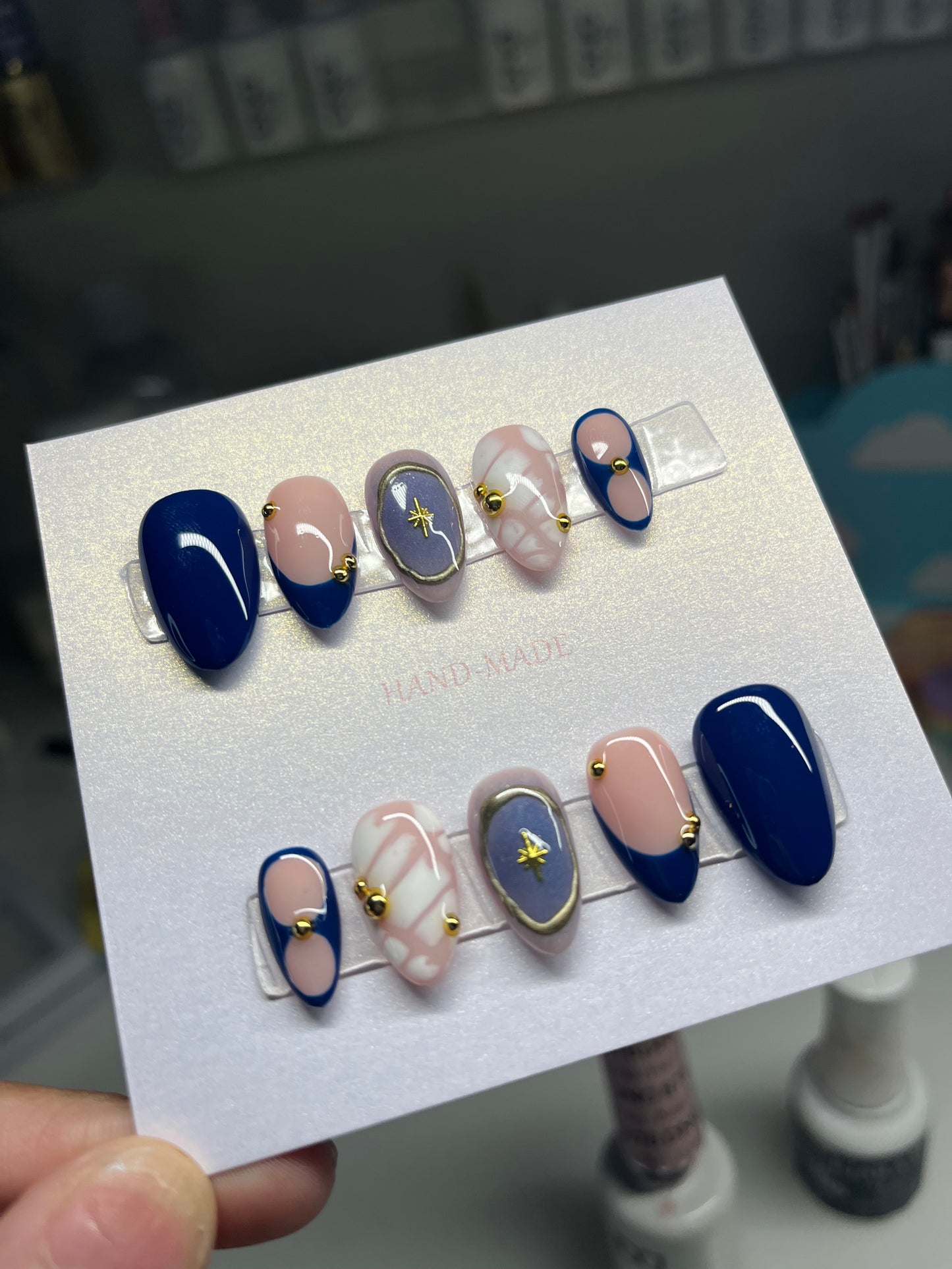 Blue Mix and Matchies