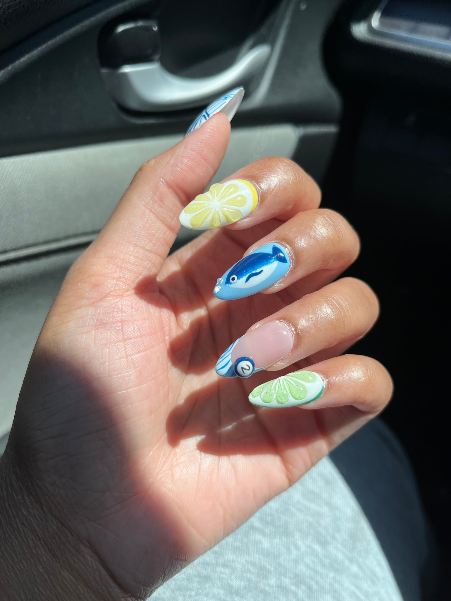 Lemon, Lime, and Fish