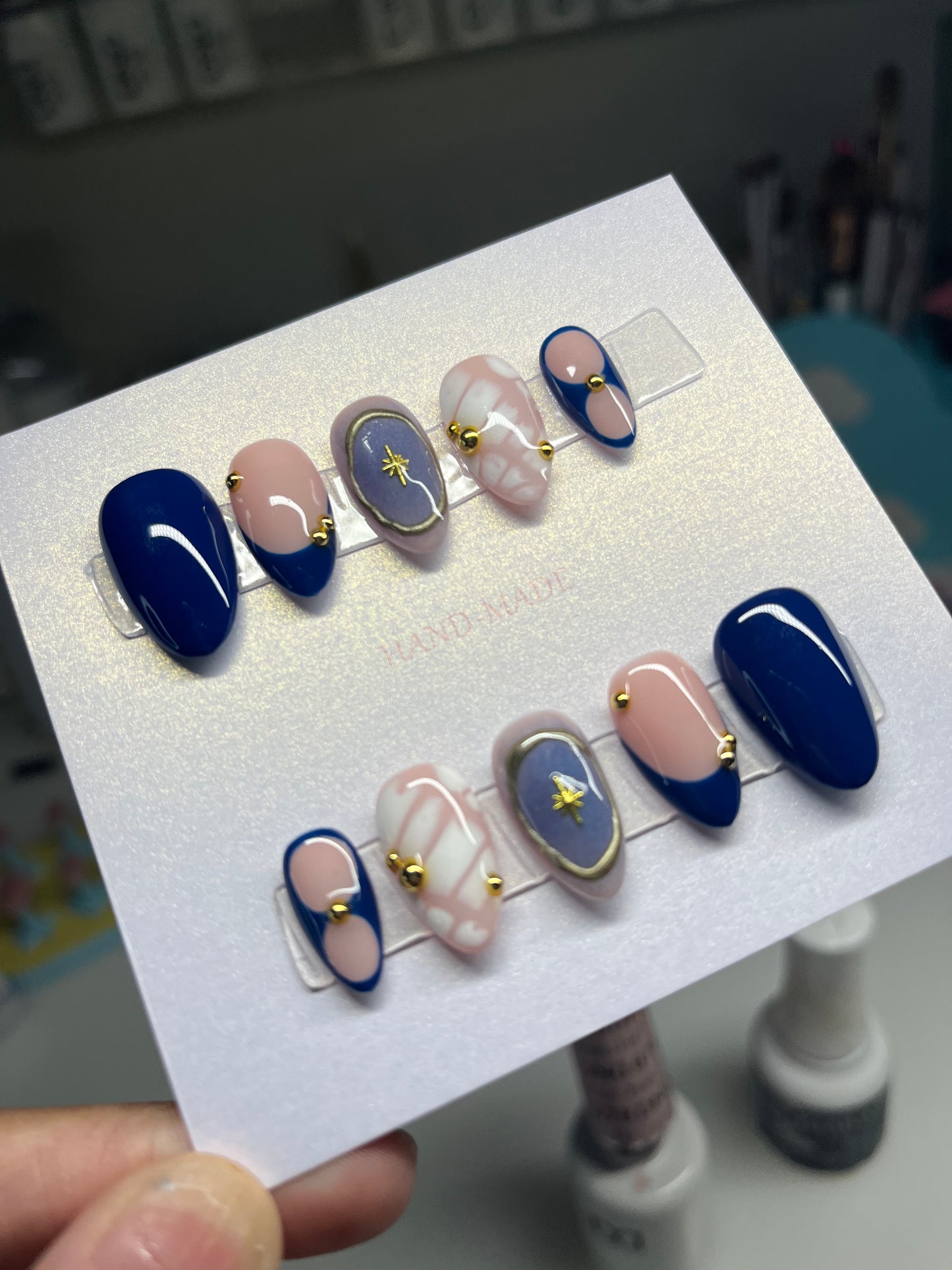Blue Mix and Matchies