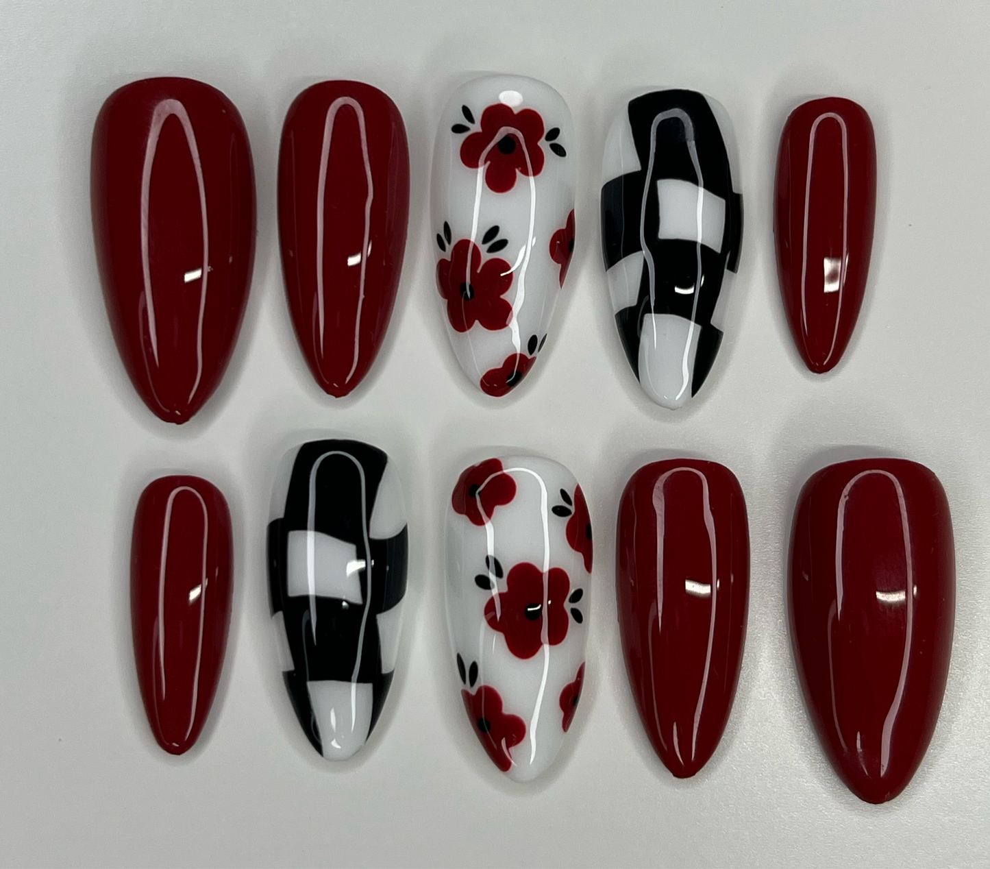 Red Flowers