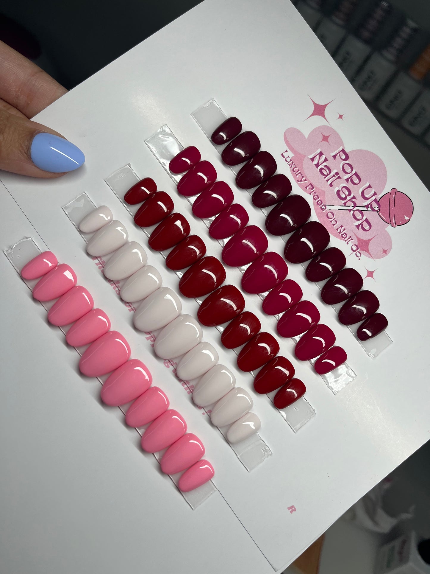 Berry Cute Solid Color Bundle (Pre Selected Color Combo)
