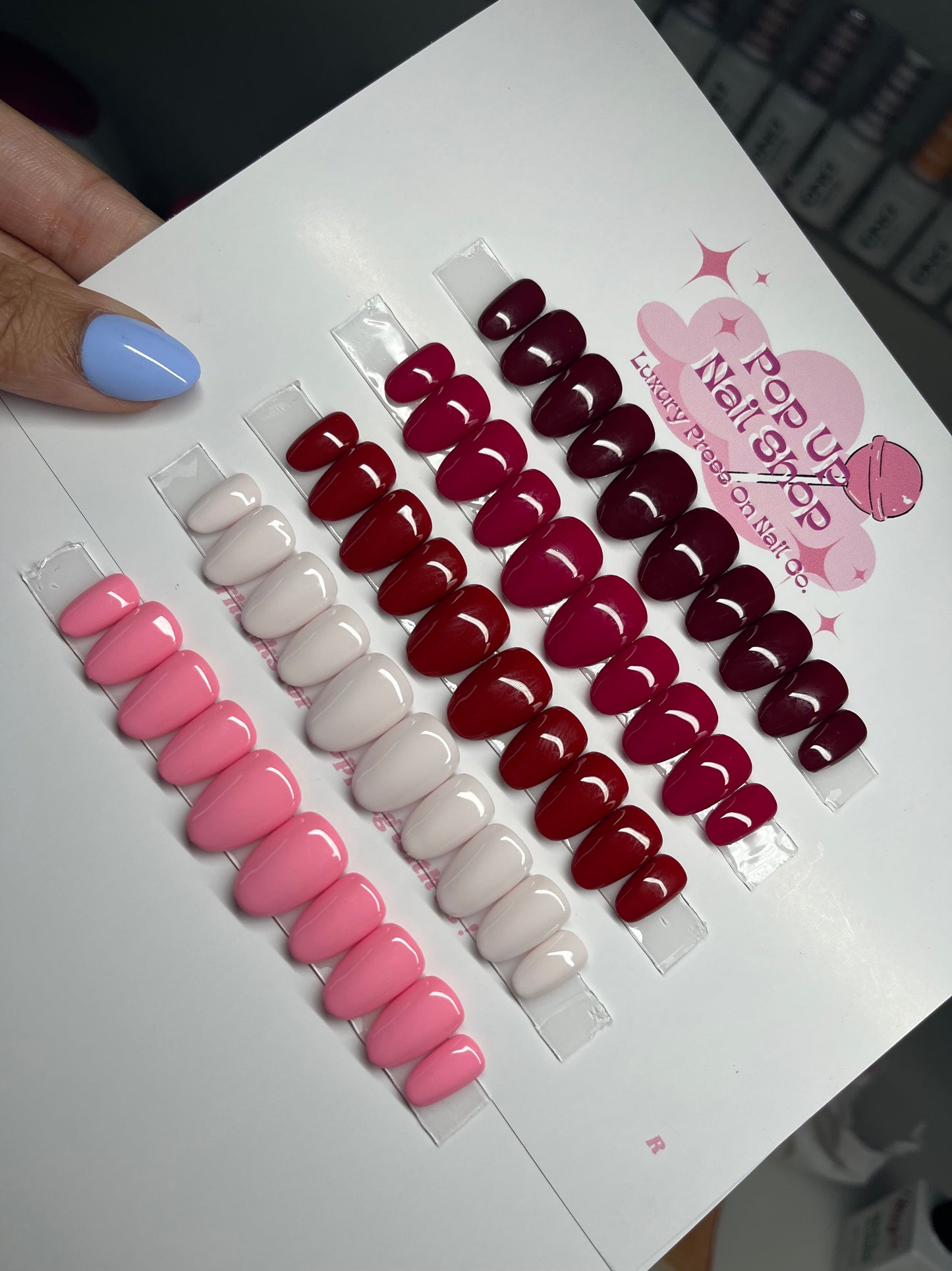 Berry Cute Solid Color Bundle (Pre Selected Color Combo)