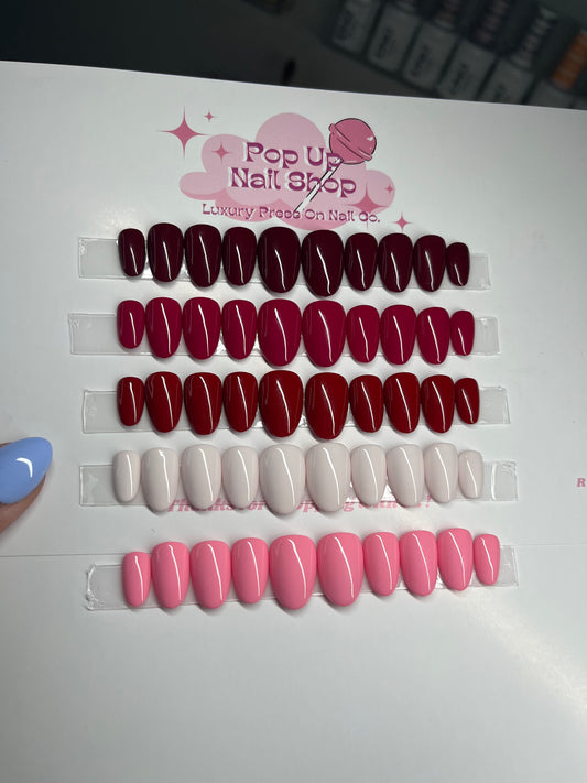 Berry Cute Solid Color Bundle (Pre Selected Color Combo)