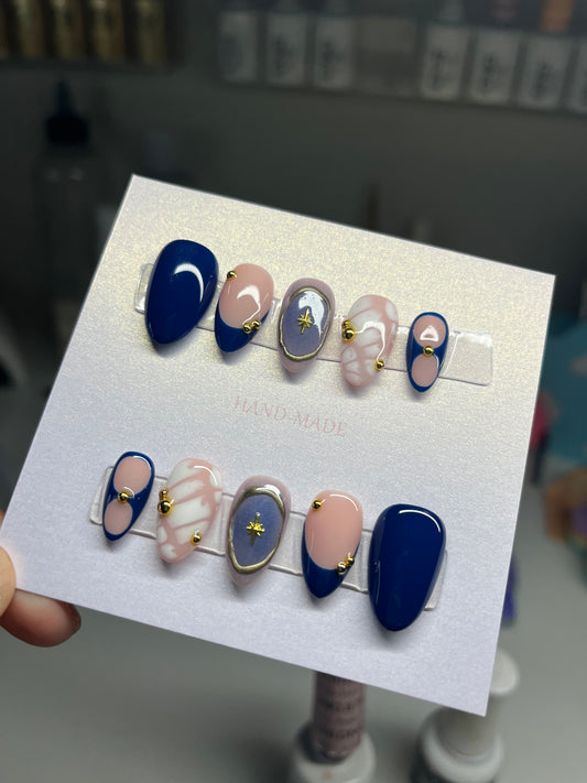 Blue Mix and Matchies