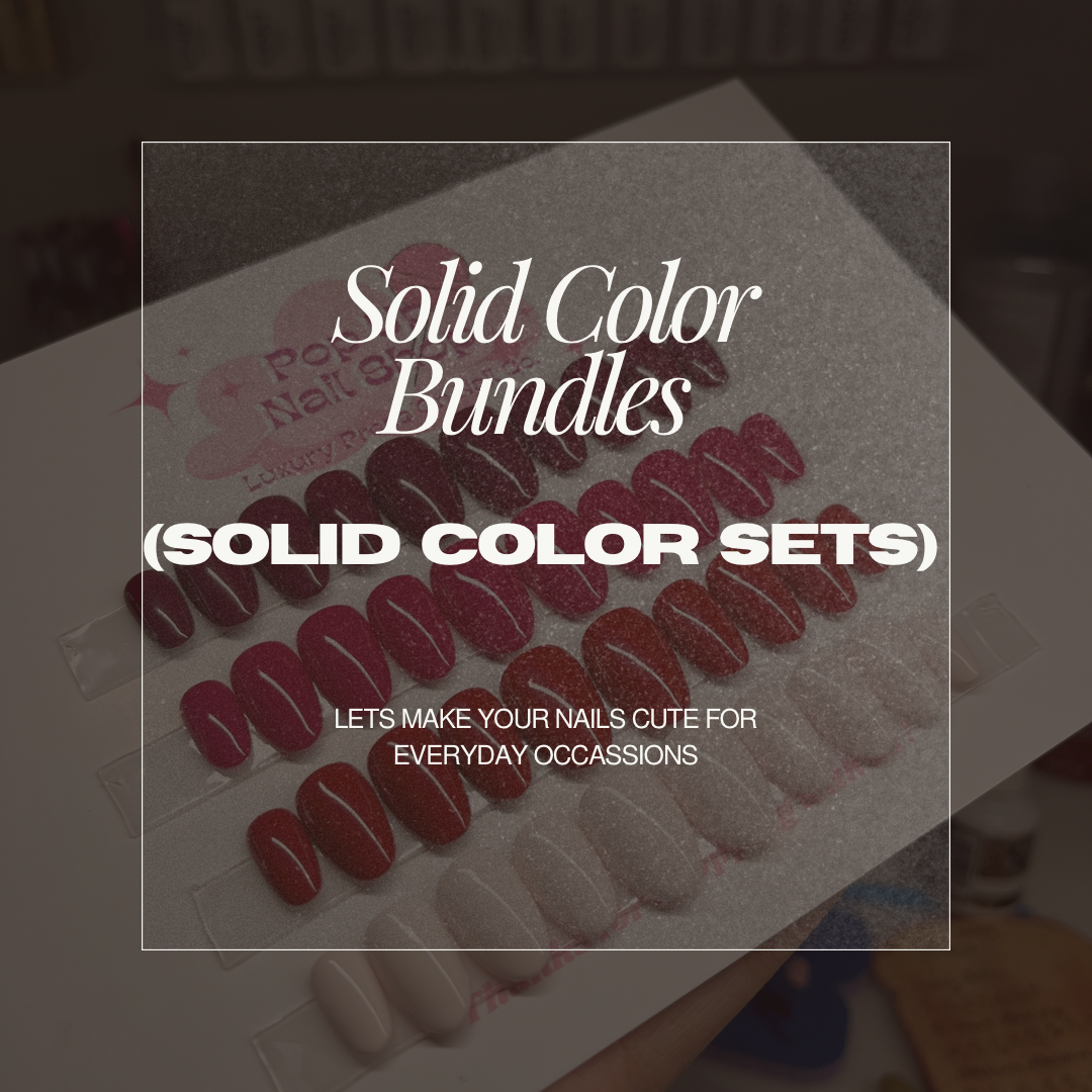 Solid Color/ Solid Color Bundles