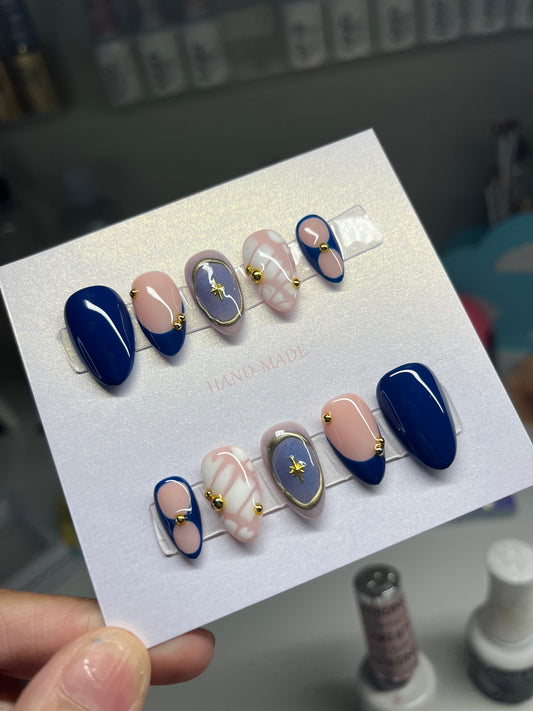 Blue Mix and Matchies