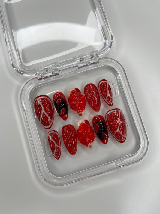 Seed and Skin (Pomegranate)