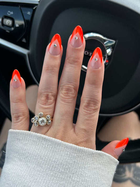 Orange V Cut Frenchies