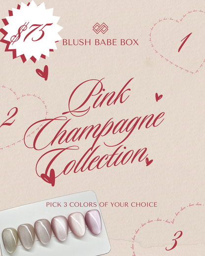 Pink Champagne Collection (Blush Babe Box)