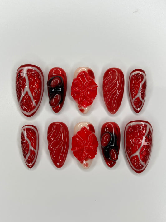 Seed and Skin (Pomegranate)