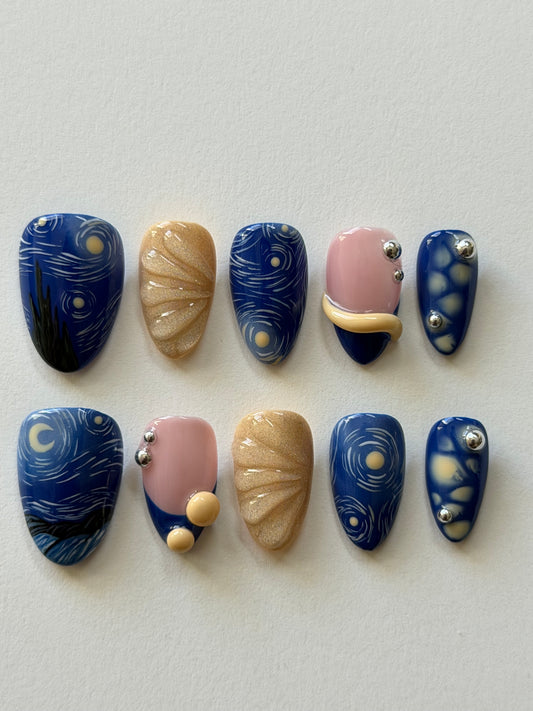 Starry Night 🌌✨