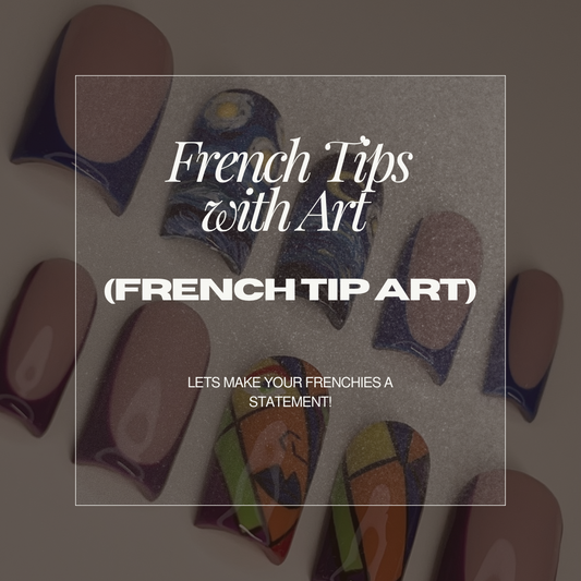 Full French Tip with Design