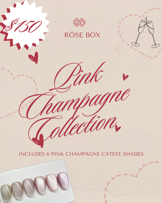 Pink Champagne Collection (Rōse Box)