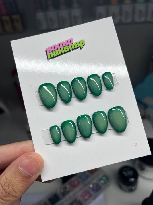 Green Fall Aura