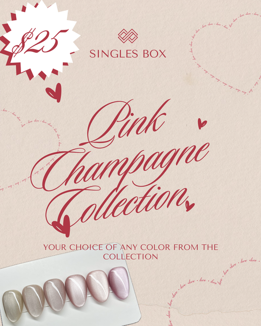 Pink Champagne Collection (Singles Box)