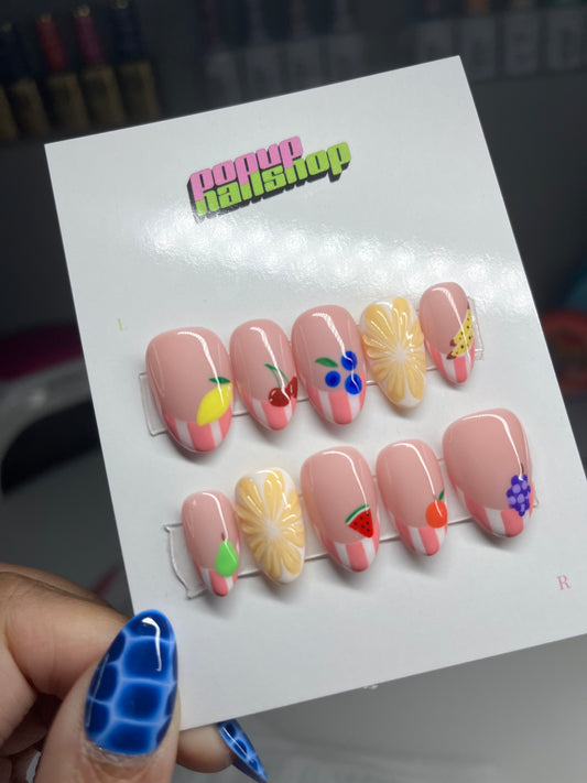 Mixed Berry French