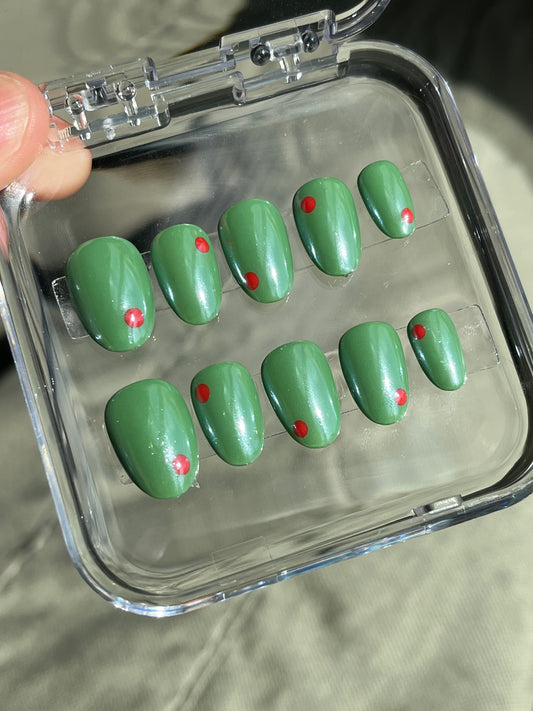 Chrome Olives
