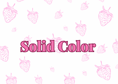Solid Color (Bundle of 5)