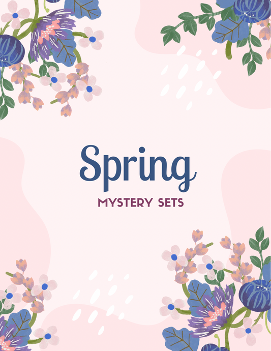 Spring Mystery Sets