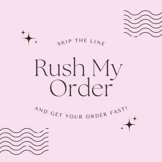 Rush My Order