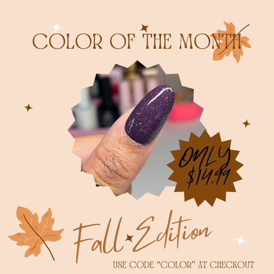 Color of the Month - Fall Edition