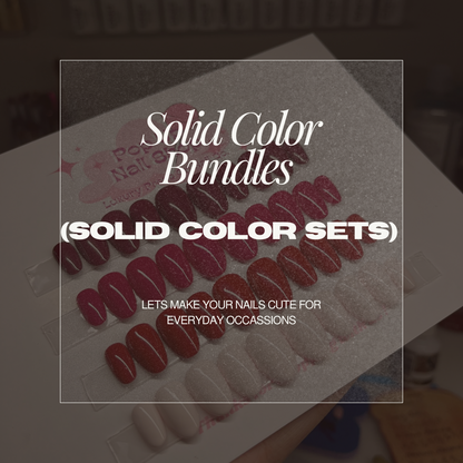 Solid Color/ Solid Color Bundles