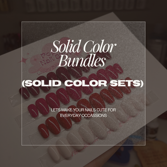 Solid Color/ Solid Color Bundles