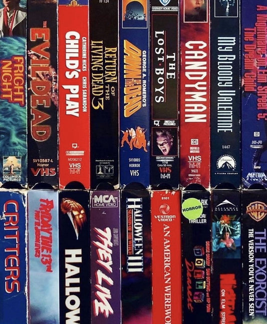 The Horror VHS Collection