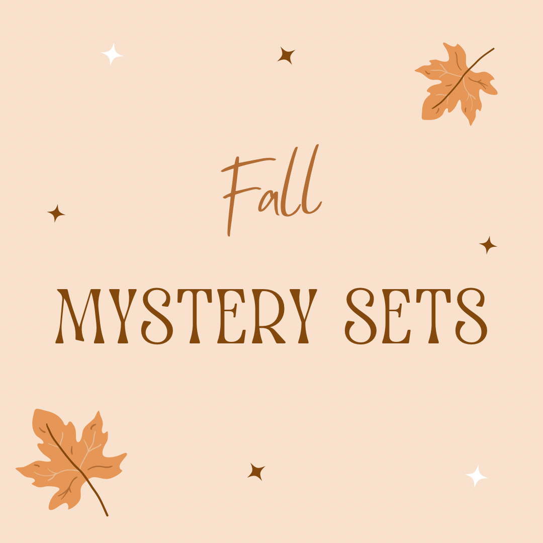 Fall Mystery Sets