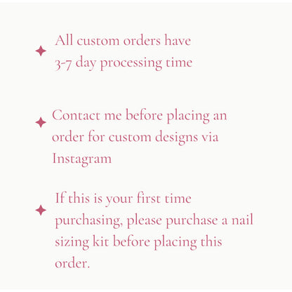 Custom Orders