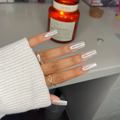 Mirror Chrome Press on Nails