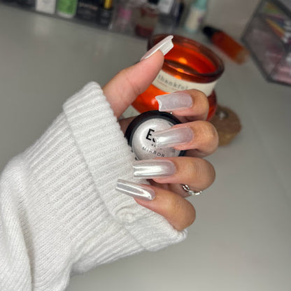 Mirror Chrome Press on Nails