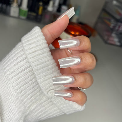 Mirror Chrome Press on Nails