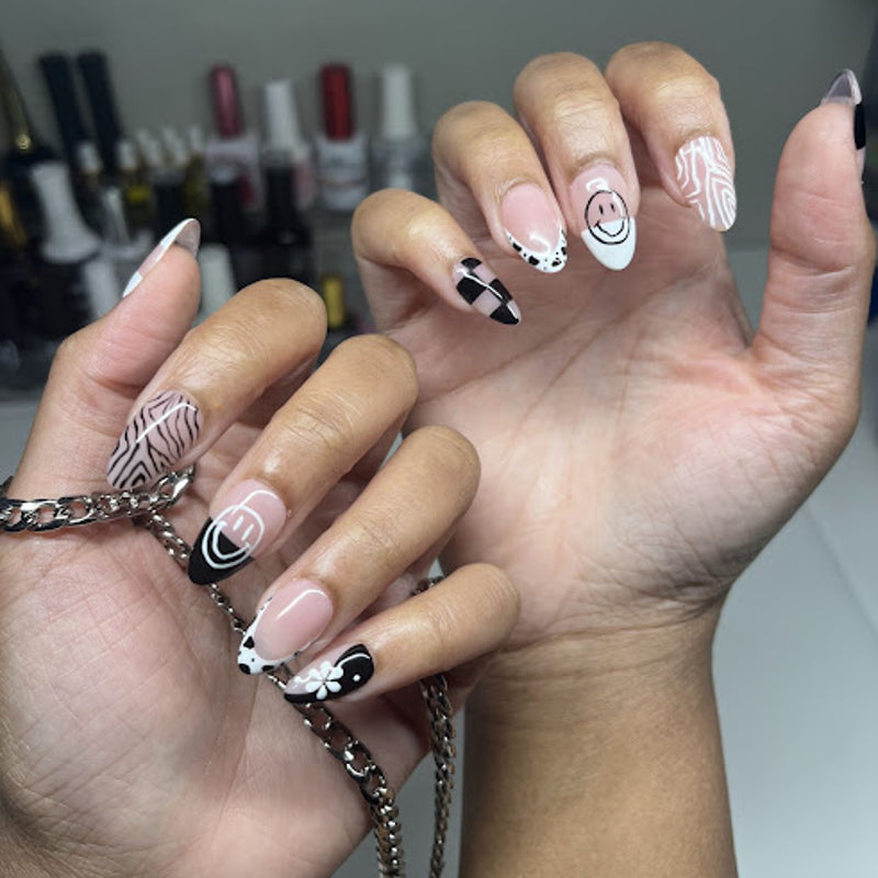 Mix and Match Press on Nails