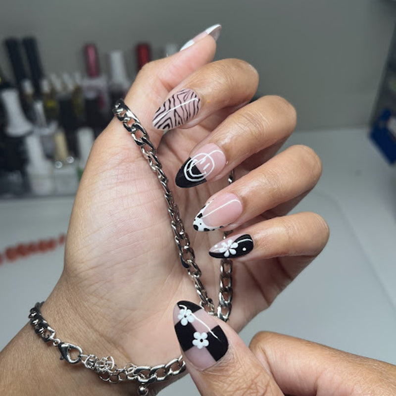 Mix and Match Press on Nails