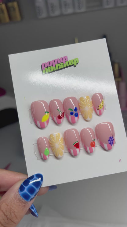 Mixed Berry French